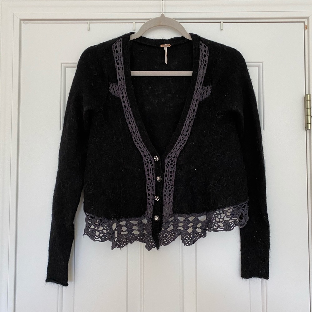 Free people cardigan